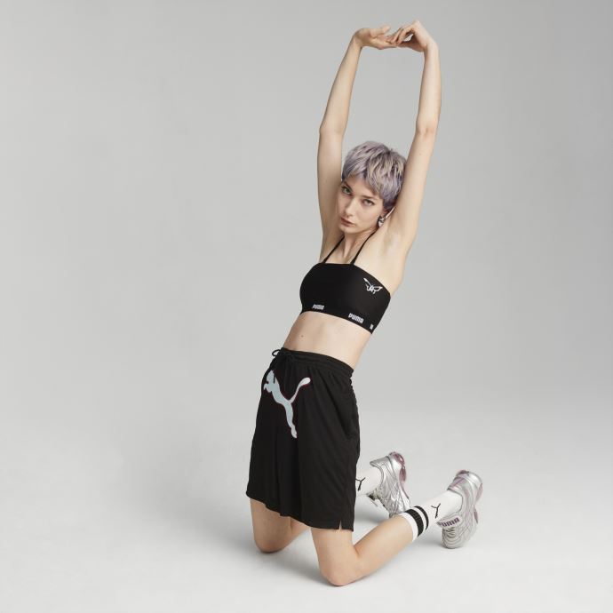 Bralette Puma Canada X Dua Lipa Femme Noir