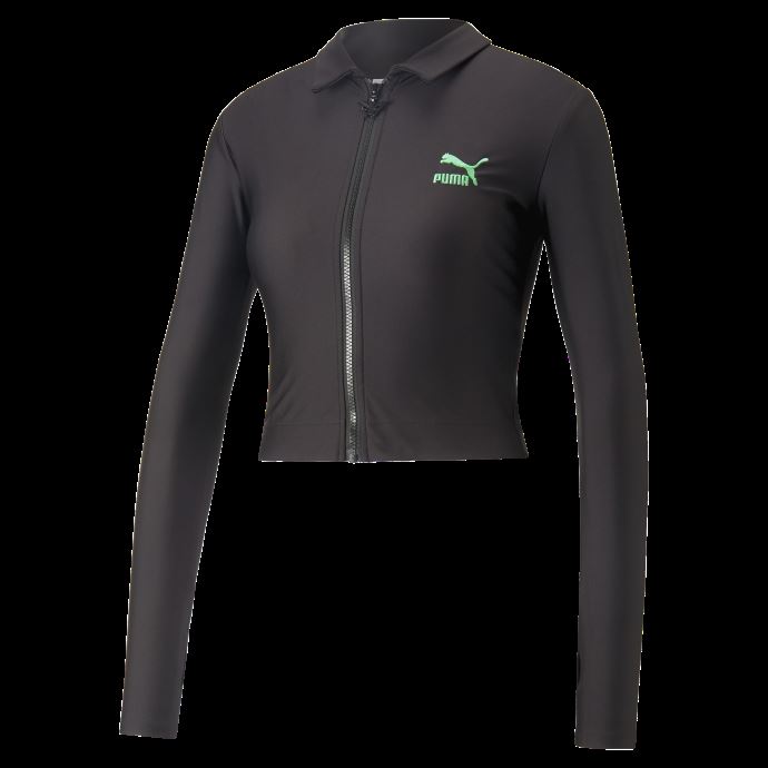 T-shirt Ajusté Puma Canada X Dua Lipa Femme Noir