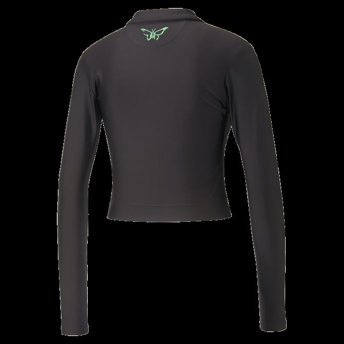 Puma Canada X Dua Lipa T-shirt Ajusté Pour Femme Noir
