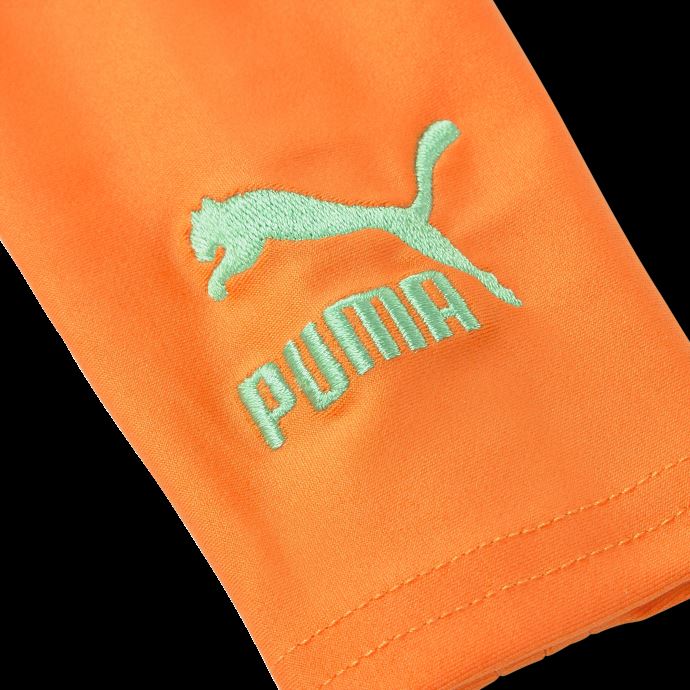 Puma Canada X Dua Lipa T-shirt Court à Manches Longues Pour Femme Carotte

