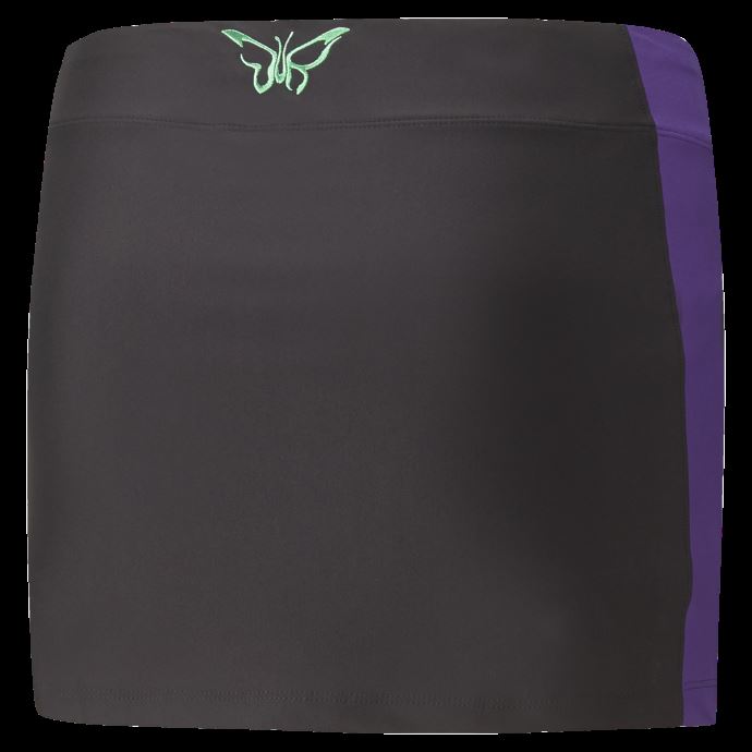 Mini Jupe Puma Canada X Dua Lipa Femme Noir
