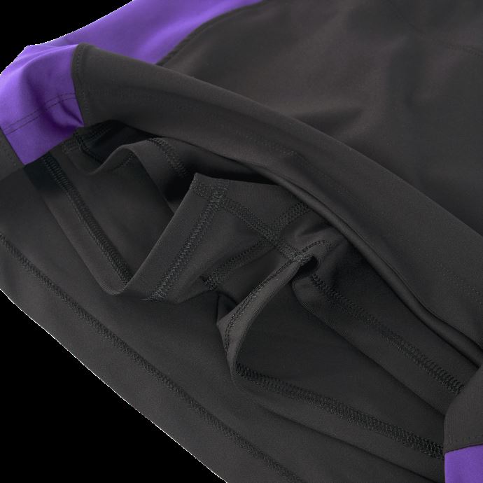 Mini Jupe Puma Canada X Dua Lipa Femme Noir
