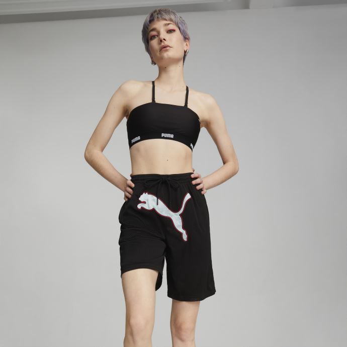 Short De Basketball Puma Canada X Dua Lipa Femme Noir