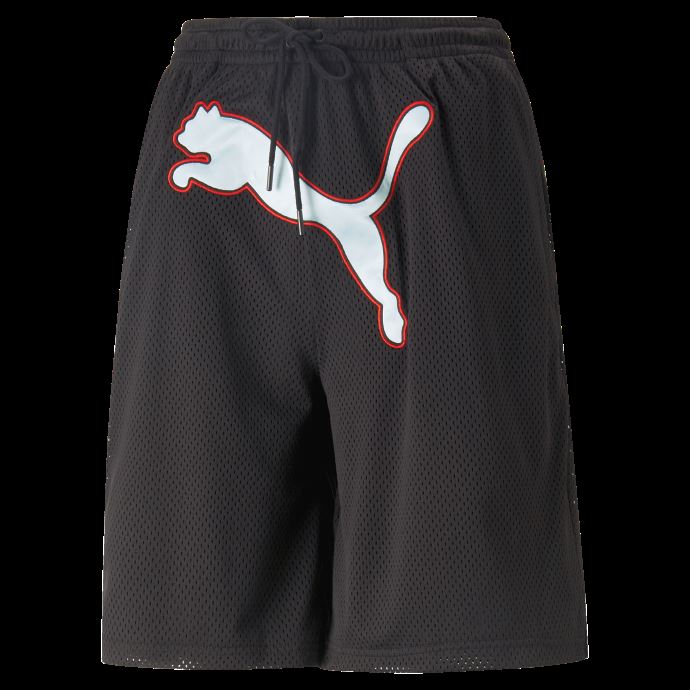 Short De Basketball Puma Canada X Dua Lipa Femme Noir
