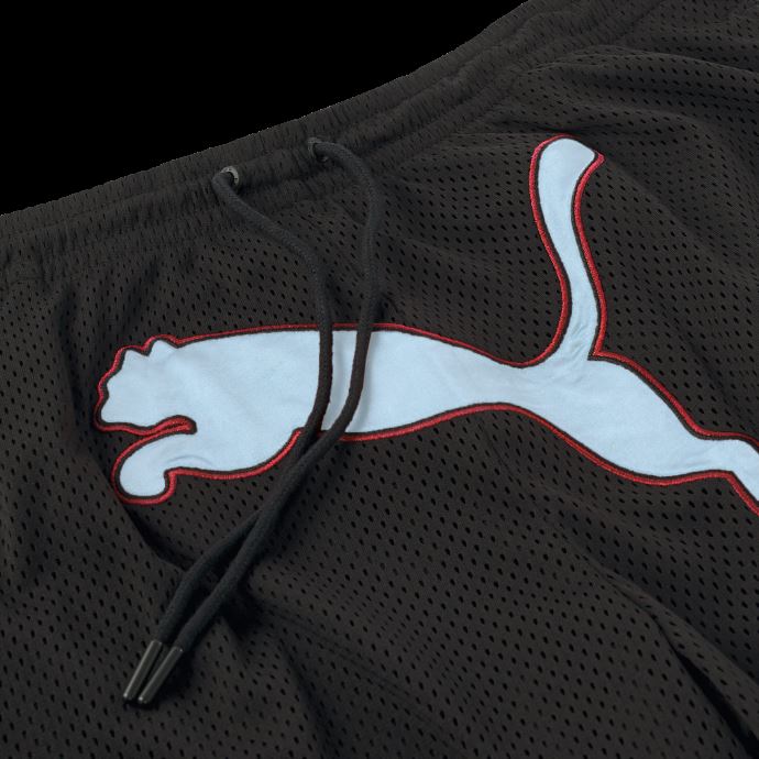 Short De Basketball Puma Canada X Dua Lipa Femme Noir
