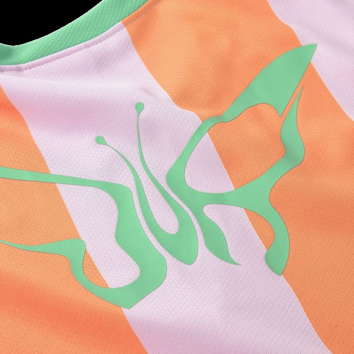 Puma Canada X Dua Lipa Slim T-shirt Femme Carotte-rose Dame
