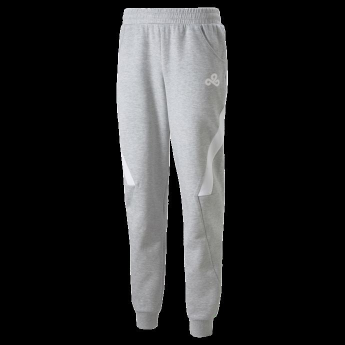 Pantalon Puma Canada Cloud9 Esports E7 Gris Clair Chiné Hommes
