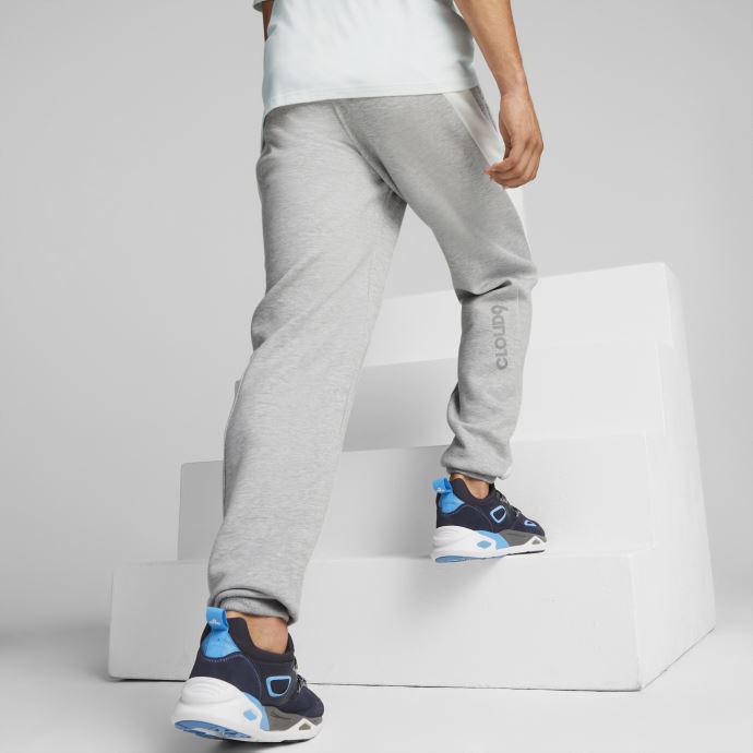 Puma Canada Cloud9 Esports E7 Pantalon Homme Gris Clair Chiné