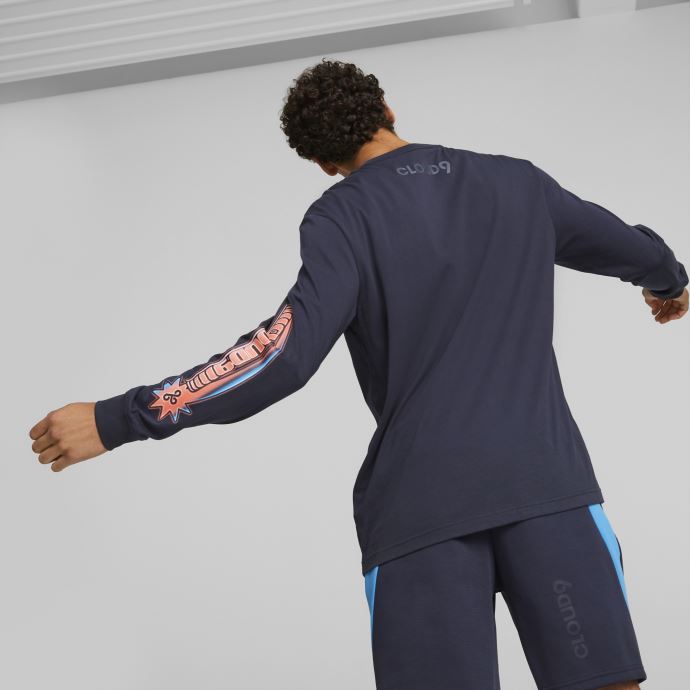 Puma Canada Parisian Night Cloud9 Esports Chemise à Manches Longues Pour Homme