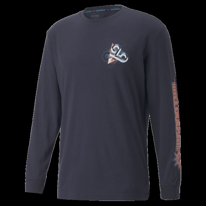 Puma Canada Parisian Night Cloud9 Esports Chemise à Manches Longues Pour Homme
