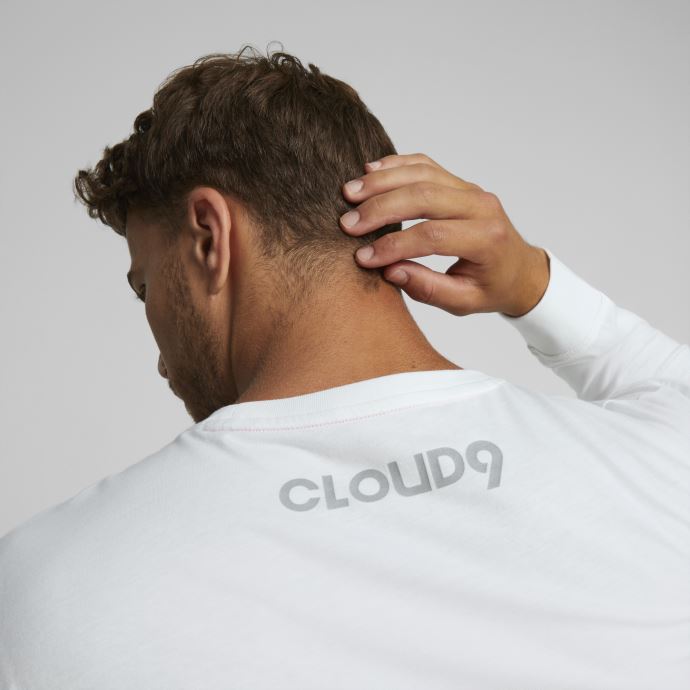 Chemise à Manches Longues Cloud9 Esports Blanc Brillant Pour Hommes Puma Canada

