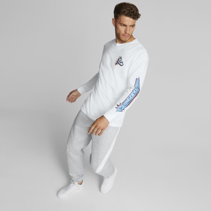 Chemise à Manches Longues Cloud9 Esports Blanc Brillant Pour Hommes Puma Canada
