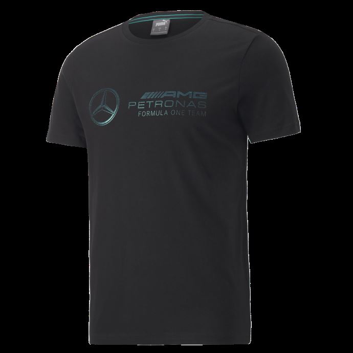 Puma Canada Mercedes-amg Petronas Motorsport Metal Energy Logo Tee Hommes Noir
