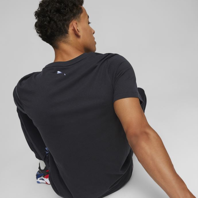 Tee Shirt Metal Energy Logo Bmw M Motorsport Noir Pour Homme Puma Canada
