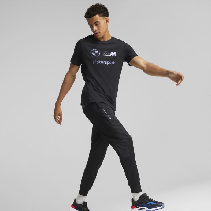 Puma Canada Bmw M Motorsport Metal Energy Logo Tee Hommes Noir
