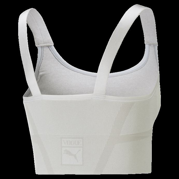 Brassière Puma Canada X Vogue Gris Clair Chiné Pour Femme
