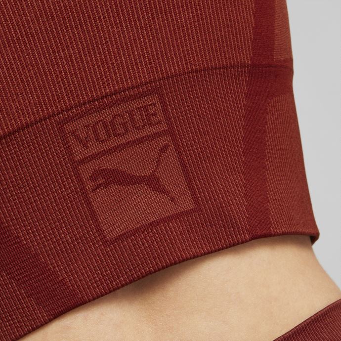 Soutien-gorge Puma Canada X Vogue Femme Rouge Intense
