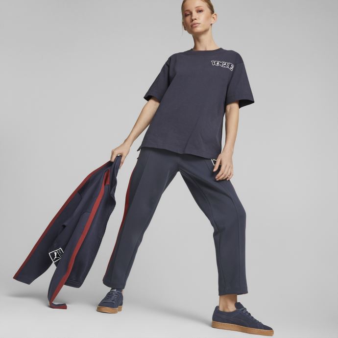 Puma Canada X Vogue T-shirt Décontracté Pour Femme Parisian Night