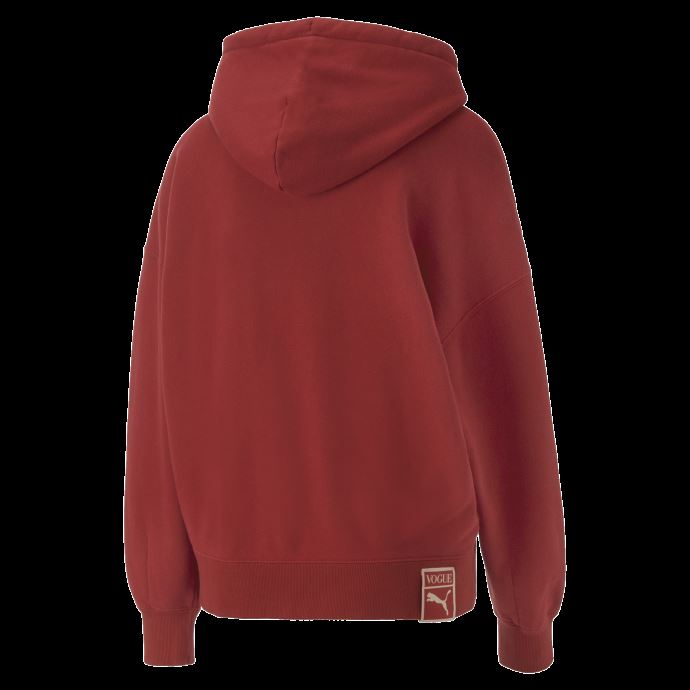 Sweat à Capuche Femme Puma Canada X Vogue Rouge Intense
