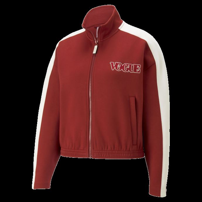 Puma Canada X Vogue Veste T7 Femme Rouge Intense
