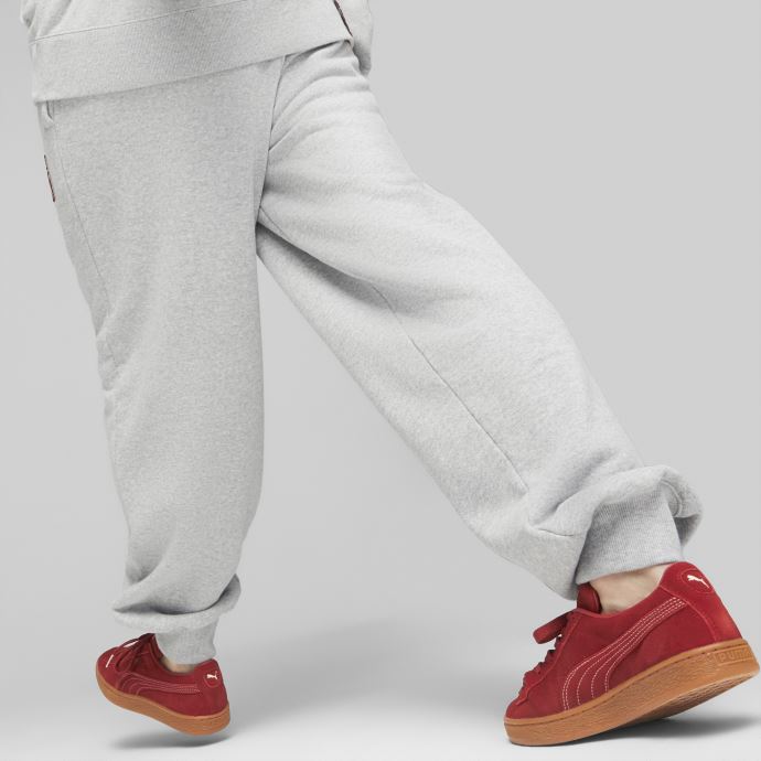 Pantalon De Survêtement Puma Canada X Vogue Femme Gris Clair Chiné
