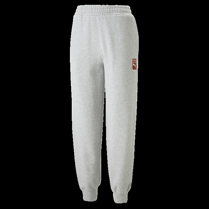 Pantalon De Survêtement Puma Canada X Vogue Femme Gris Clair Chiné
