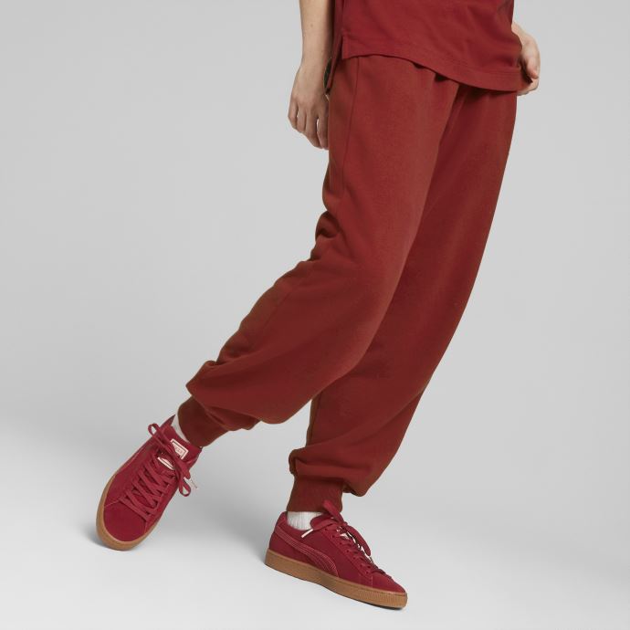 Pantalon De Survêtement Femme Canada X Vogue Puma Rouge Intense