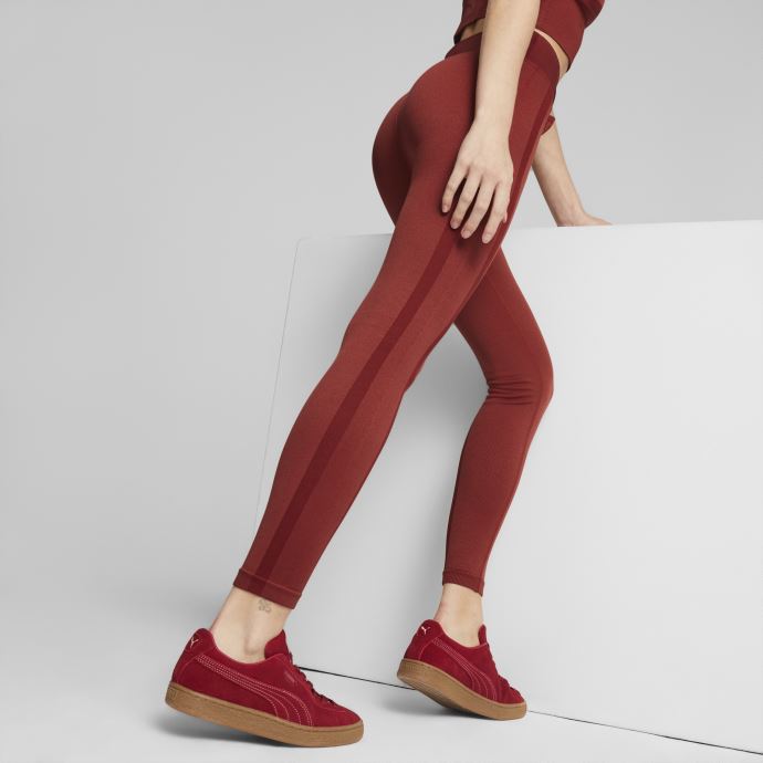 Legging Puma Canada X Vogue Rouge Intense Pour Femme