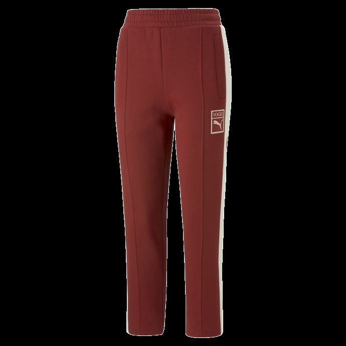 Pantalon T7 Puma Canada X Vogue Rouge Intense Pour Femme
