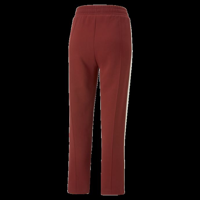 Pantalon T7 Puma Canada X Vogue Rouge Intense Pour Femme
