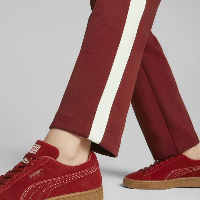 Puma Canada X Vogue Pantalon T7 Femme Rouge Intense