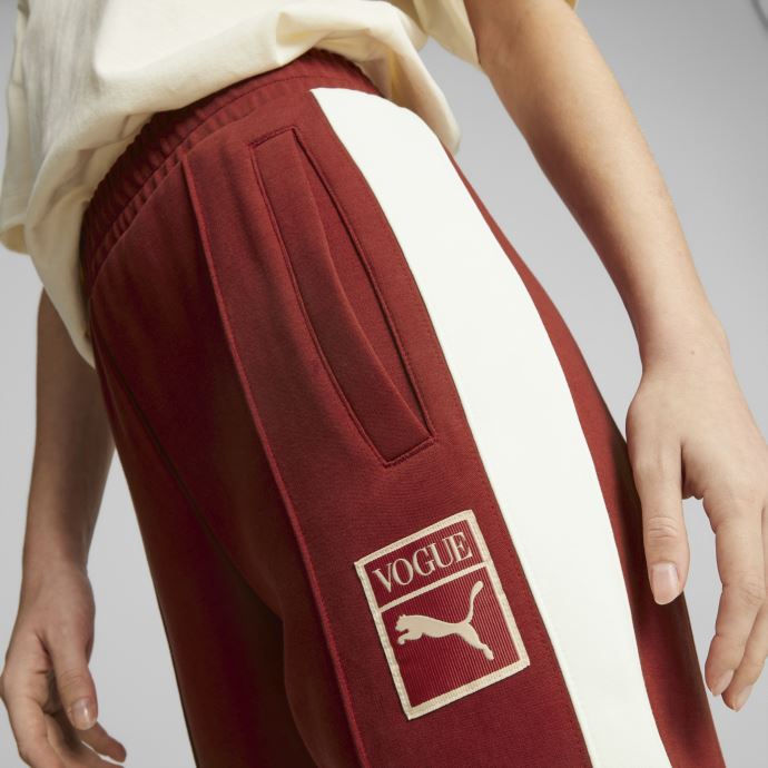 Puma Canada X Vogue Pantalon T7 Femme Rouge Intense
