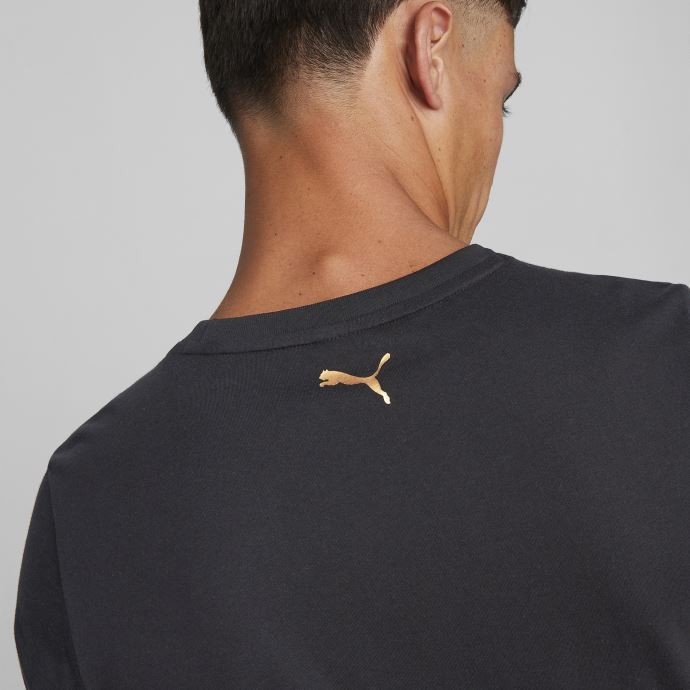 Tee Shirt Logo Metal Energy Porsche Legacy Homme Noir Puma Canada