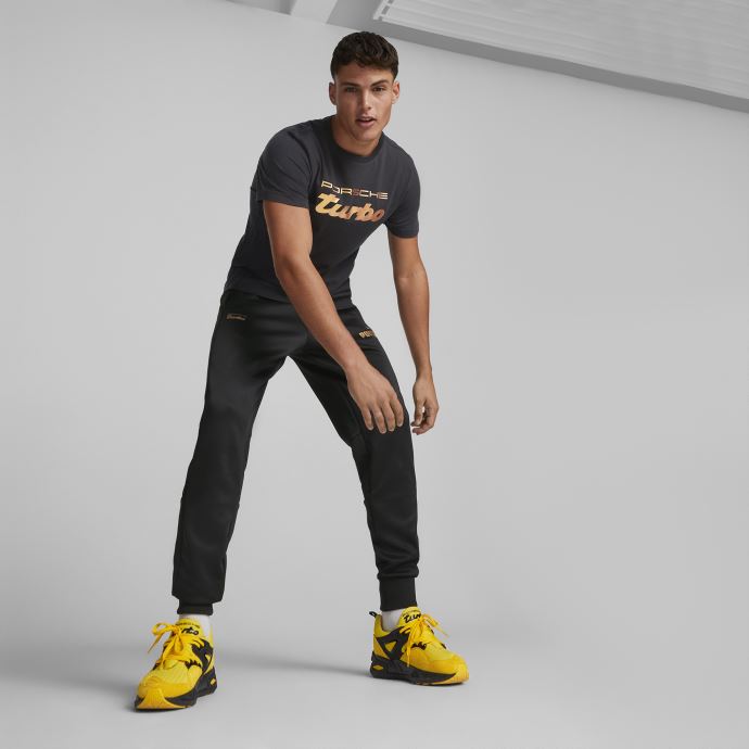 Puma Canada Noir Porsche Legacy Metal Energy T-shirt Logo Pour Hommes
