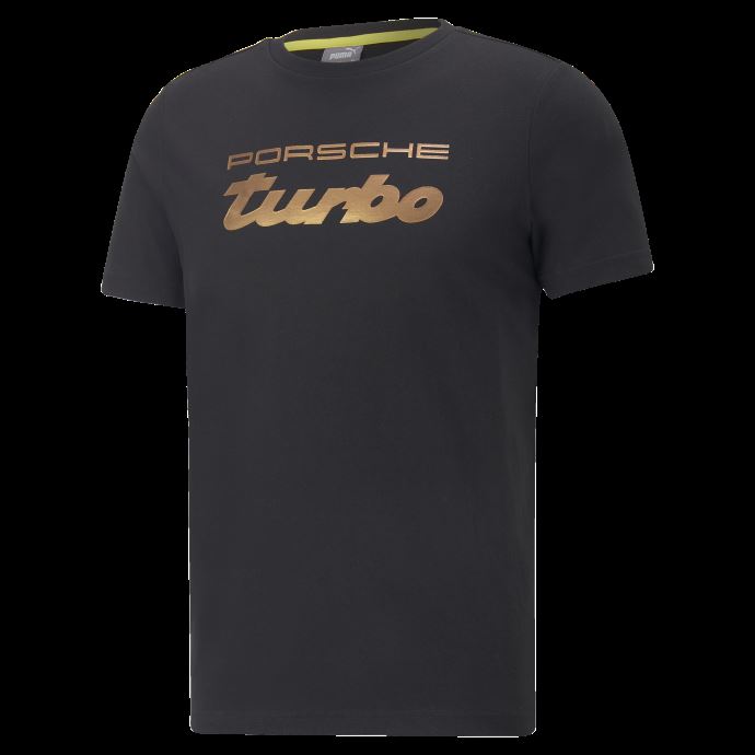 Puma Canada Noir Porsche Legacy Metal Energy T-shirt Logo Pour Hommes
