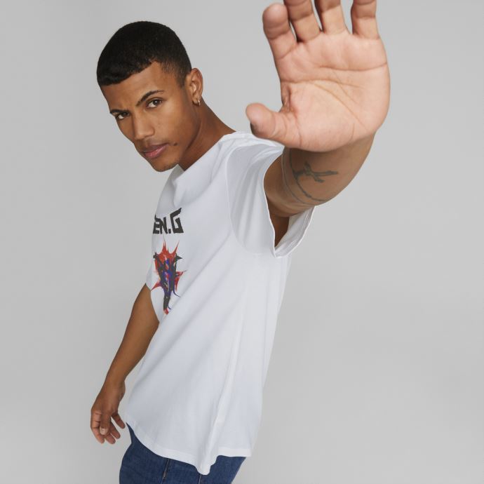Puma Canada Gen.g Graphique Esports Tee Blanc
