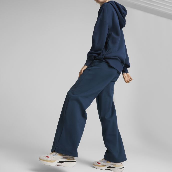 Infuse Large Leg Pants Femmes Bleu Marine Puma Canada