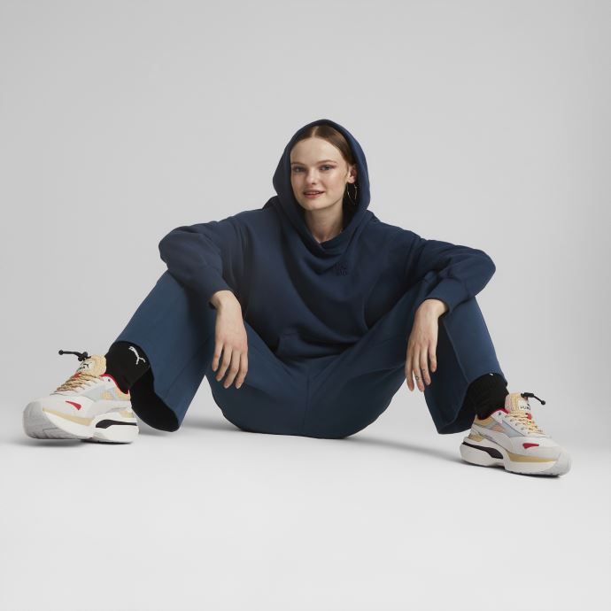 Infuse Large Leg Pants Femmes Bleu Marine Puma Canada
