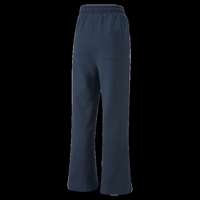 Puma Canada Pantalon Large Femme Infuse Bleu Marine
