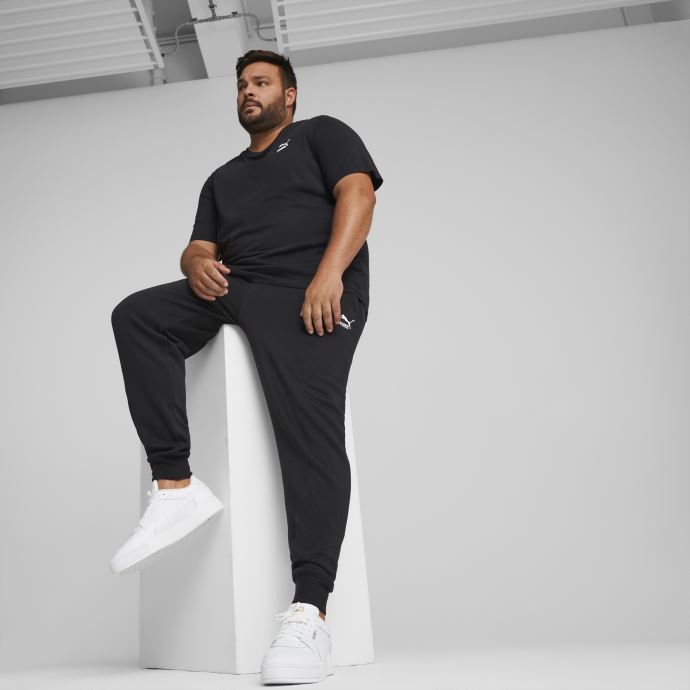 Pantalon De Survêtement Classics à Revers Pour Hommes Noir Puma Canada
