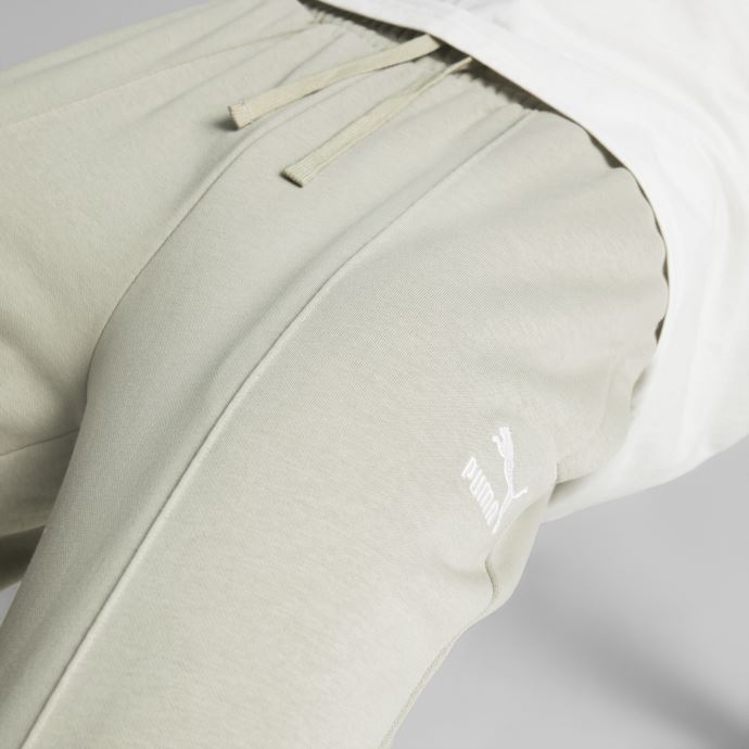 Pantalons De Survêtement Droits Classiques Hommes Puma Canada Gris Caillou