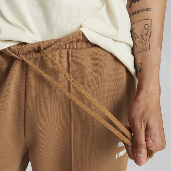 Pantalon De Survêtement à Jambe Droite Classics Puma Canada Desert Tan