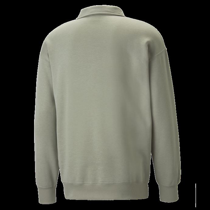 Sweat Polo Classics Gris Caillou Homme Puma Canada

