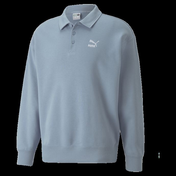 Puma Canada Blue Wash Classics Polo Sweat Hommes
