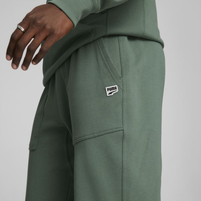 Pantalons De Survêtement Puma Canada Du Centre-ville Pour Hommes De La Forêt Profonde