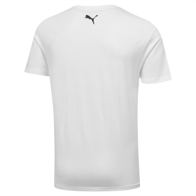 T-shirt De Basket-ball Fondamental Homme Blanc Puma Canada