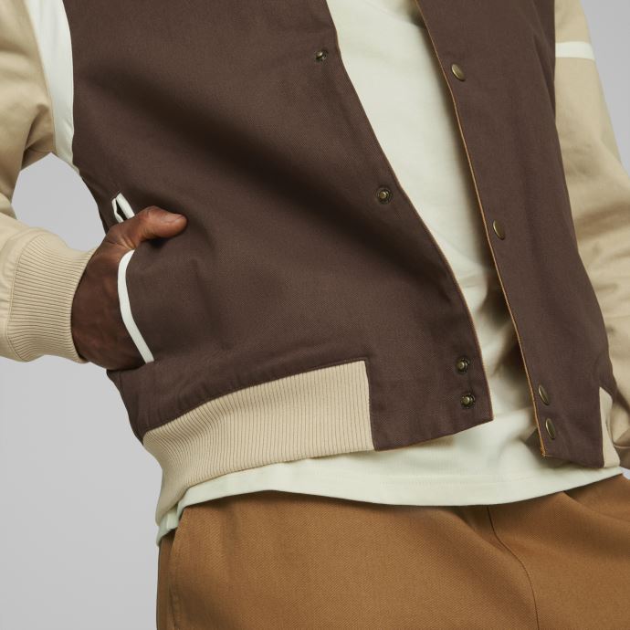 Veste De Basketball Universitaire De Rêves D'enfance Poussiéreux Vert Puma Canada
