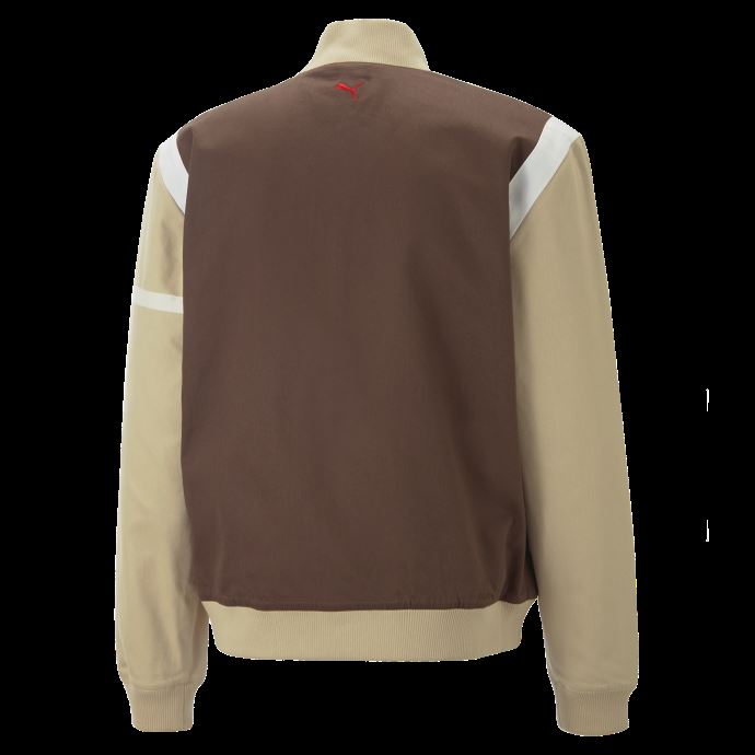 Veste De Basketball Universitaire De Rêves D'enfance Poussiéreux Vert Puma Canada
