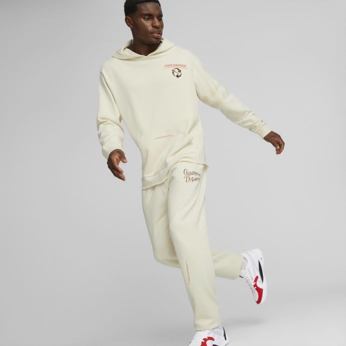 Rêves D'Enfance Sweat à Capuche De Basketball Pour Homme Puma Canada Pristine
