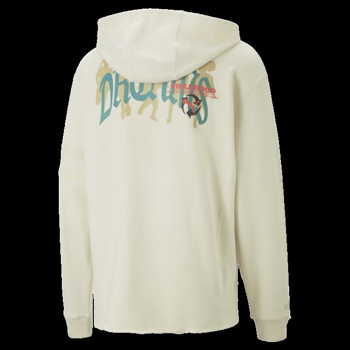 Rêves D'Enfance Sweat à Capuche De Basketball Pour Homme Puma Canada Pristine
